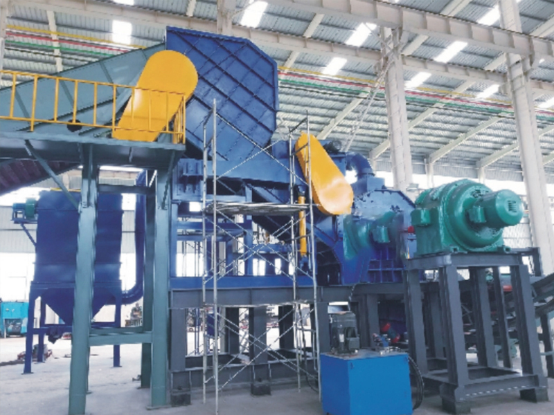 废钢破碎生产线