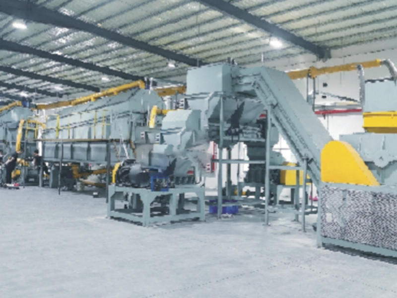 废旧锂电池回收处理设备